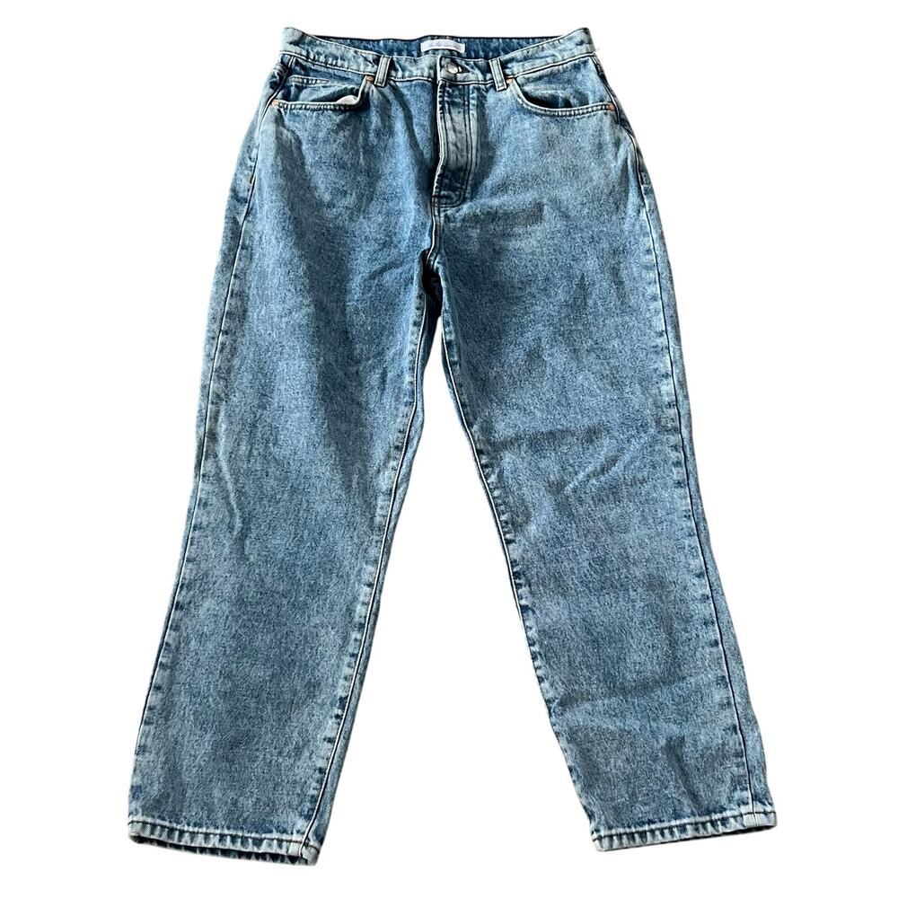 Classic Blue Straight Leg Women's Jeans